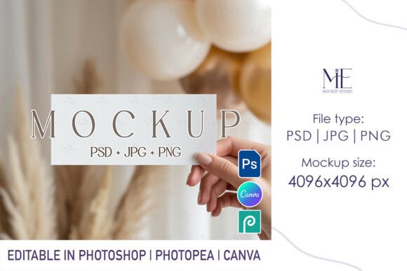Elevate Your Brand with a Professional 7x3 Gift Voucher Mockup PSD Canva
