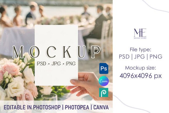 Elevate Your Design Portfolio: The Ultimate Guide to 5x7 Wedding Invitation Mockups