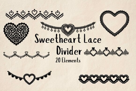 Elevate Your Designs with Sweetheart Lace Dividers
