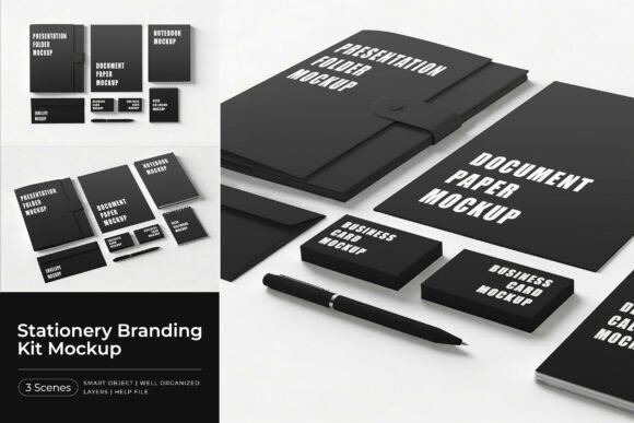 Elevating Your Brand Identity: The Ultimate Guide to Stationery Branding Kit Mockups