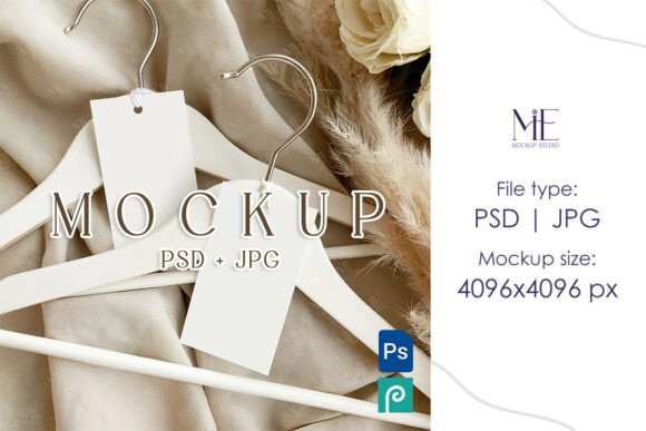 Evaluating Gift Tag Mockups for Clothing Brand Labels