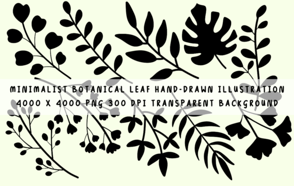 Evaluating Minimalist Botanical Leaf Clipart for Design Projects