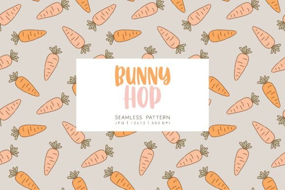 Evaluating Seamless Pattern Bunny Hop 2 for Professional and DIY Design Projects