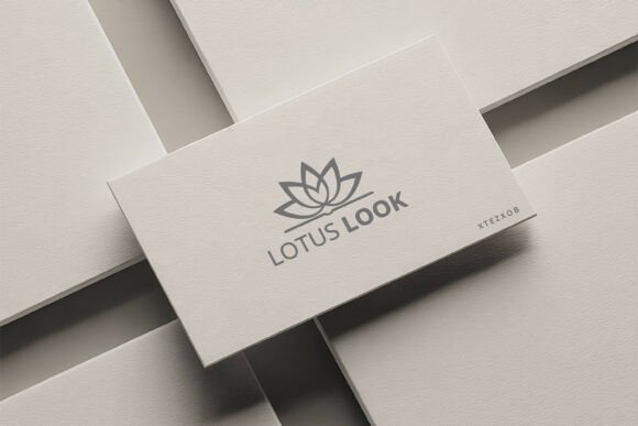 Evaluating the Stacked Minimal Logo Mockup for Professional Brand Presentations