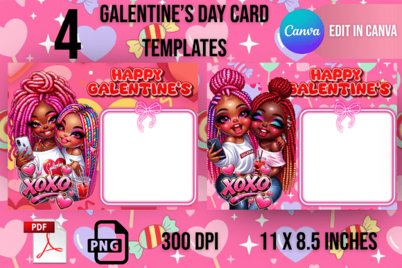 Galentine's Day Card Templates Canva: Designing Real Connection