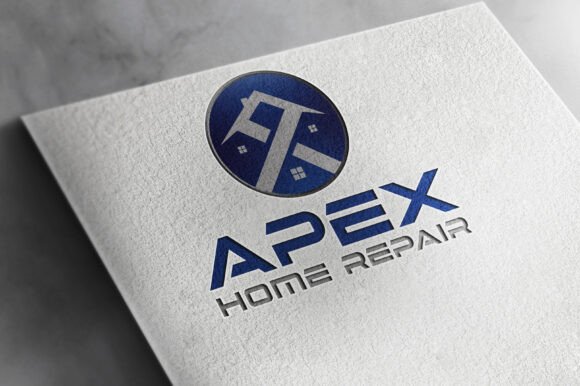 Home Repair Logo Template Construction Guide