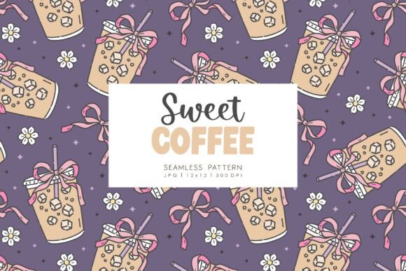 Integrating Seamless Pattern Sweet Coffee 2 into Professional Creative Workflows