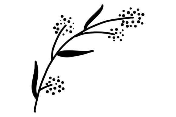 Integrating the Floral Laurel Branch into Modern Design Workflows