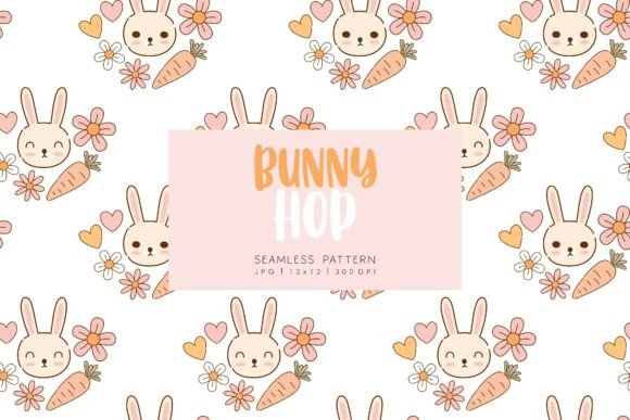 Unlocking Creative Potential: A Complete Guide to the Seamless Pattern Bunny Hop 1 Digital Pack