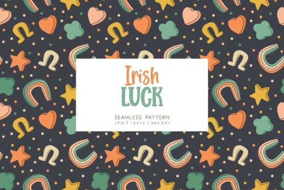 Unlocking Creative Potential: A Comprehensive Guide to Seamless Irish Luck Patterns for Digital and Print Projects