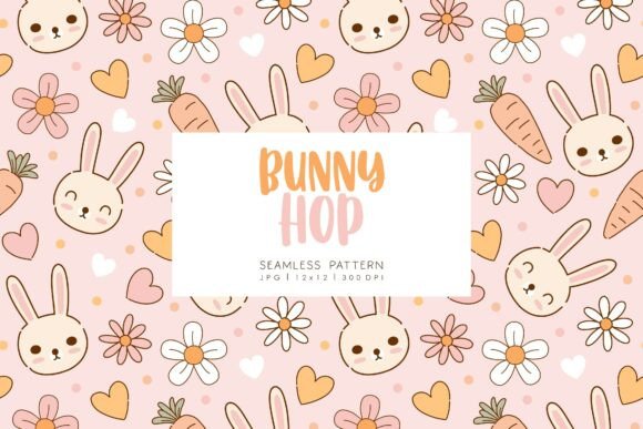 Unlocking Creative Potential: A Guide to the Seamless Pattern Bunny Hop 3 Digital Pack